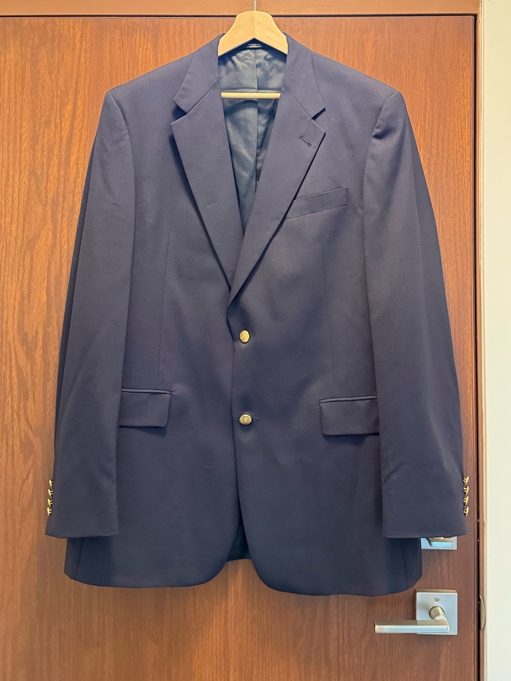 Hart Schaffer Marx Men’s Blazer 44 Extra Long